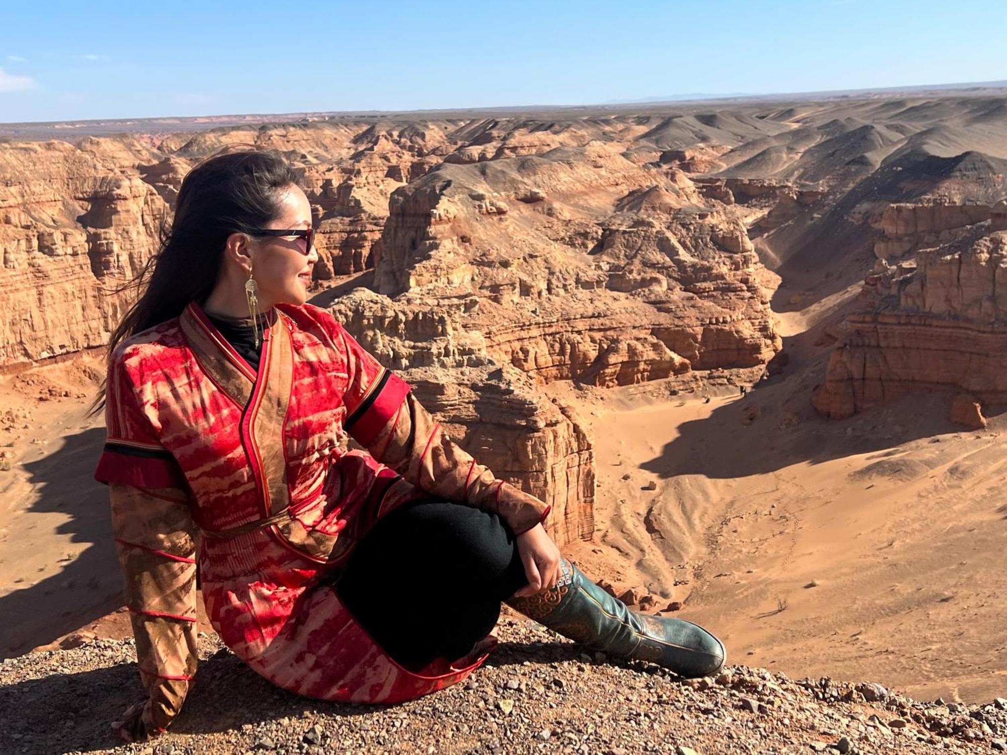 Gobi-Girl Hotel Уланбатар Екстериор снимка