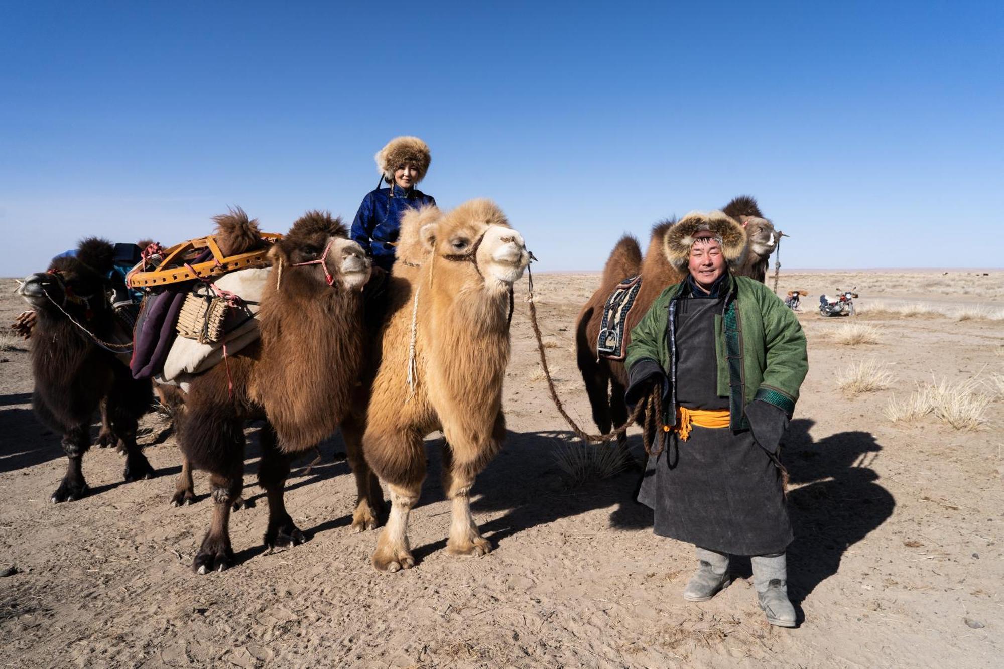Gobi-Girl Hotel Уланбатар Екстериор снимка