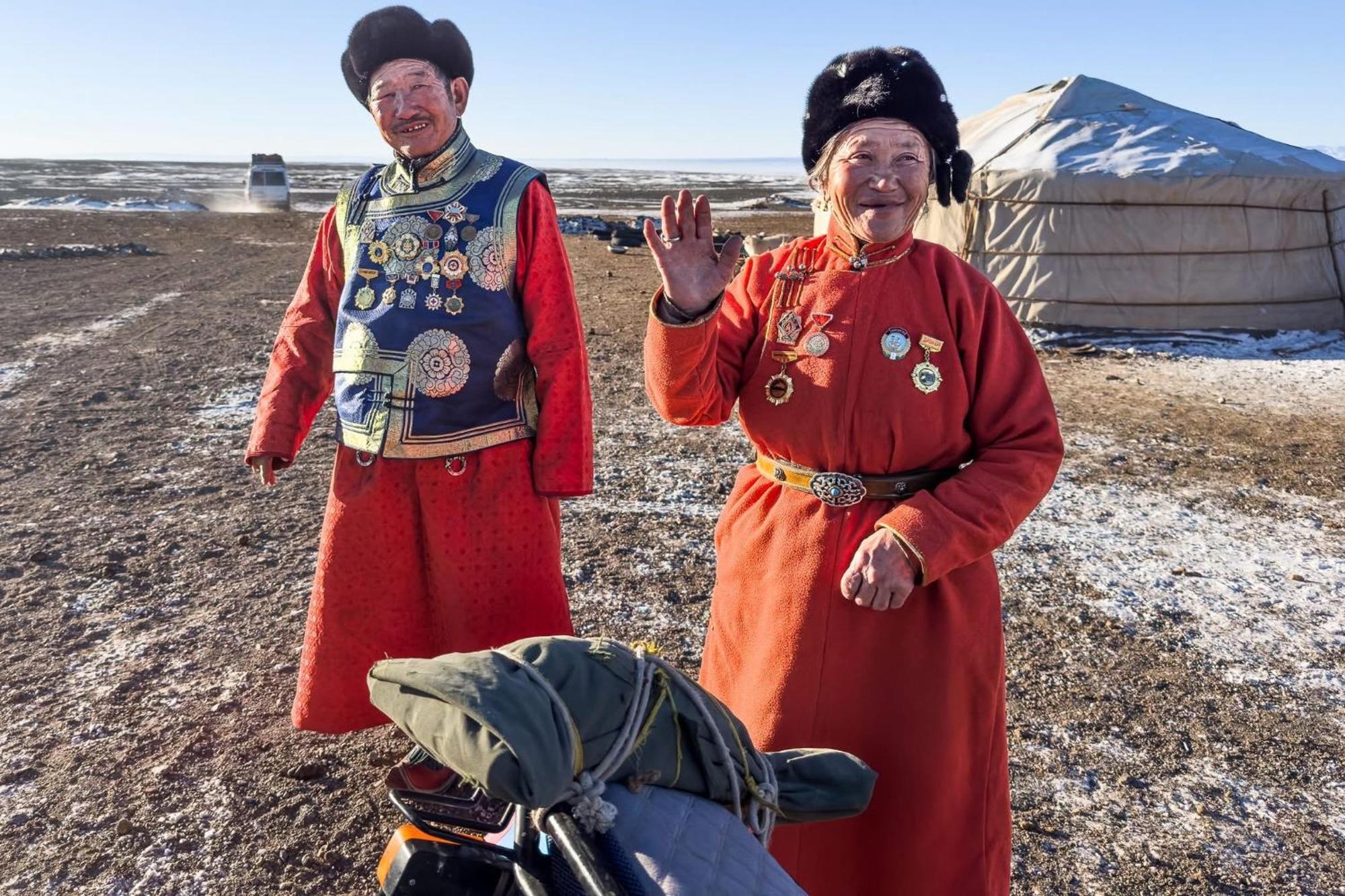 Gobi-Girl Hotel Уланбатар Екстериор снимка