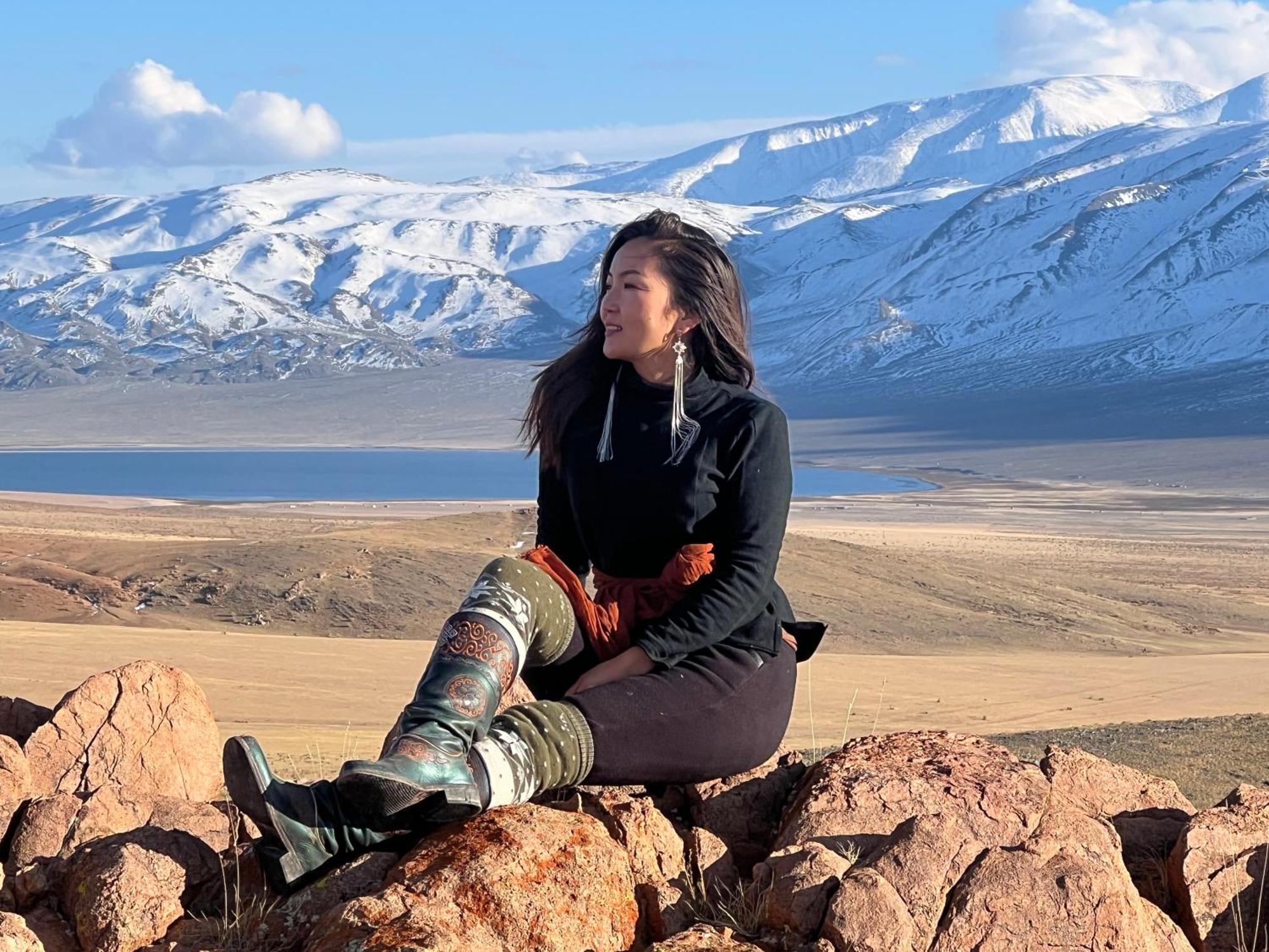 Gobi-Girl Hotel Уланбатар Екстериор снимка