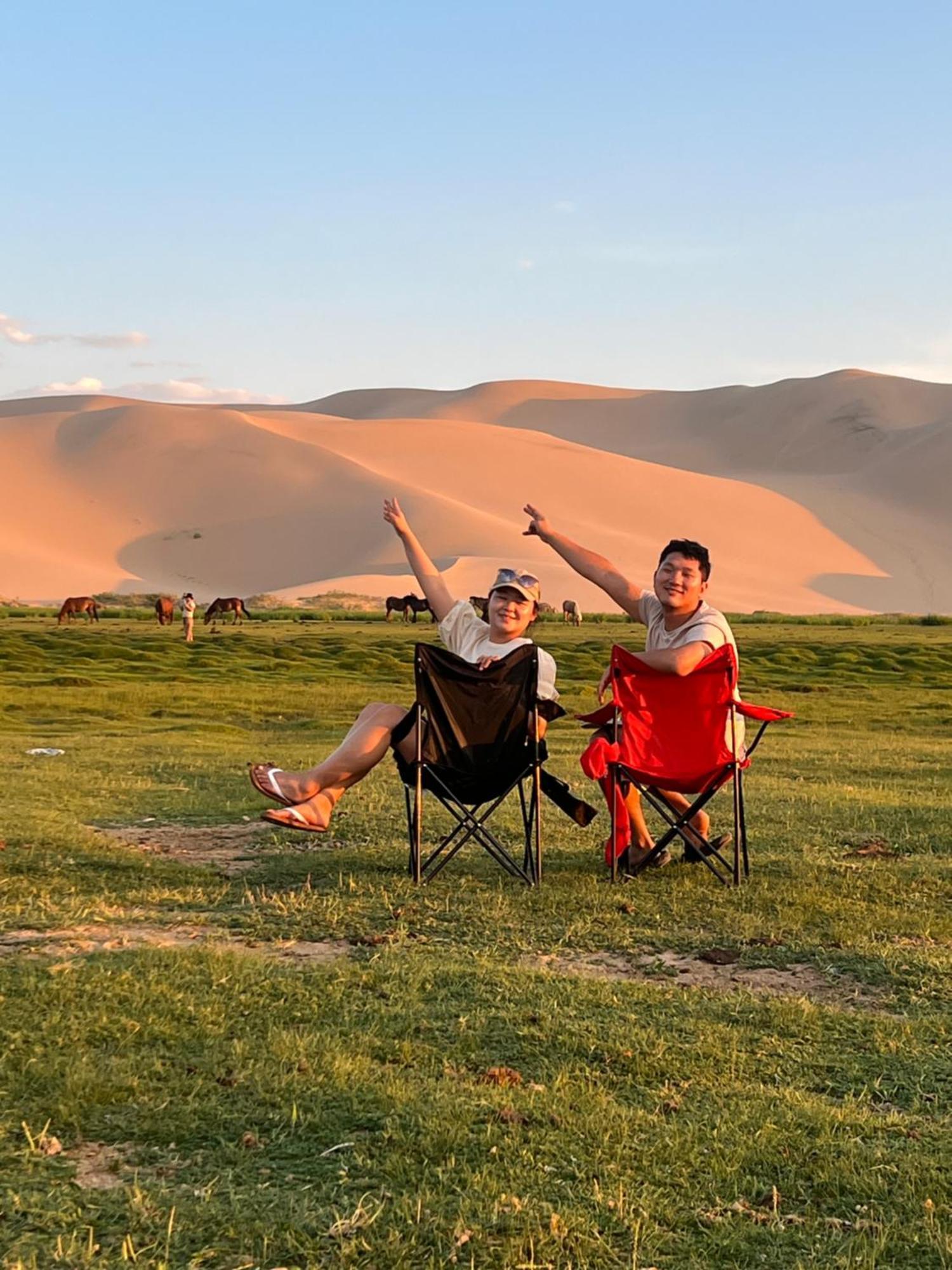 Gobi-Girl Hotel Уланбатар Екстериор снимка