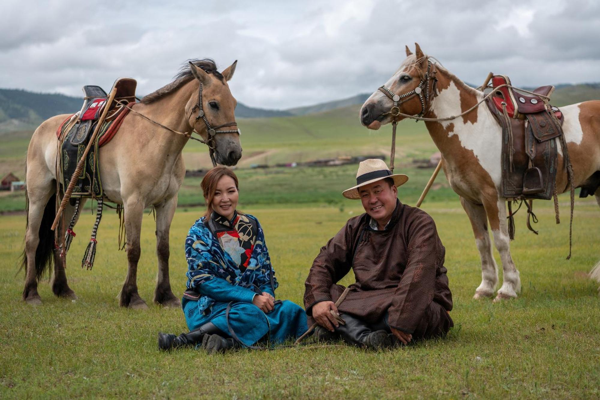 Gobi-Girl Hotel Уланбатар Екстериор снимка